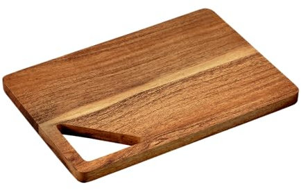 KESPER | Schneidbrett, Material: Akazienholz, Maße: 28 x 19 x 1,5cm, Farbe: Braun | 29140