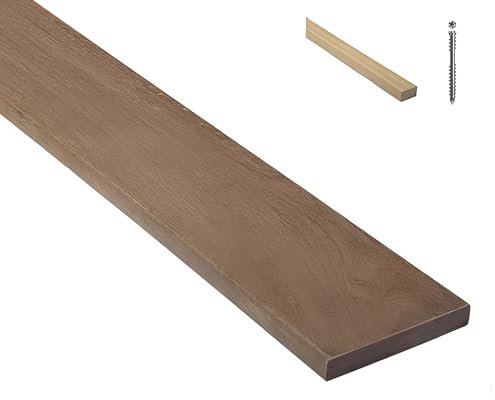 Kit terrasse de 10m² en bois exotique IPE Longueur des lames 950mm avec Lambourde et vis