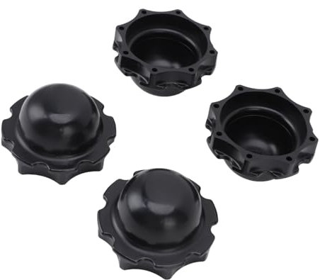 Yechiry 4pcs Rubber Hot Tub Hole Plug Stopper Replacement, Attach Inside for Inflatable Spas, Hot Tub Hole Plug