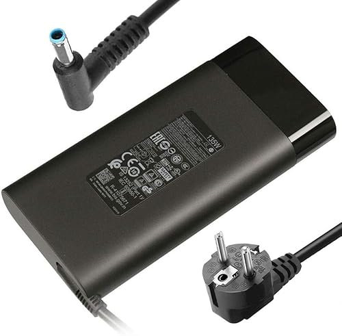 135W 19.5V 6.9A AC Adapter Laptop Charger Compatible for HP Spectre x360 15t-df100 cto, Pavilion Gaming 15 17 ec0013dx 15-ec0751ms L15534-001 TPN-DA11 TPN-CA13 OMEN Power Supply Cord