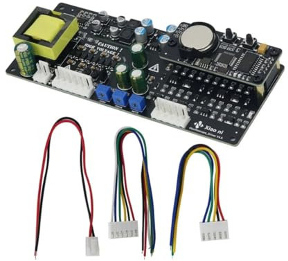 Qussedser Oszilloskop-Uhr-Controller-Platine, LED-Display für 8SJ31J/7SJ32J/5SJ38J/3SJ1J Oszilloskopröhre