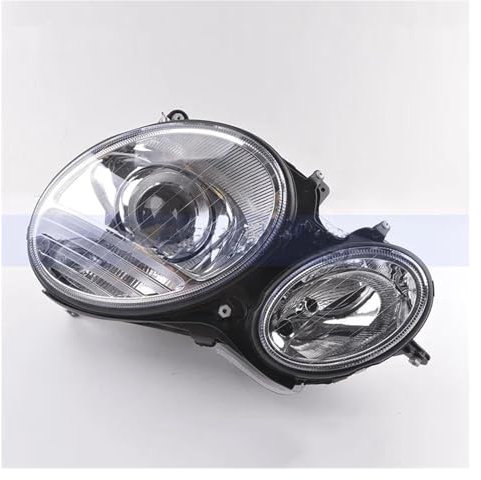 Scheinwerfer für Benz W211 E200 E230 E280 2006 2007 2008 Frontstoßstange Scheinwerfer Scheinwerfer Scheinwerfer Fahrerlicht Halogenlampe Scheinwerfer