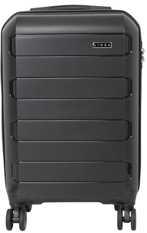 Linea Turin Hard Suitcase Black 26in/65cm