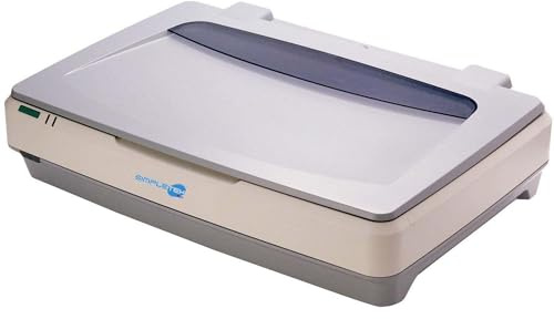 SIMPLETEK - Professioneller Scanner Grau GT-1500 A3 A4 USB SCSI 600 DPI Kompatibel mit Windows 98 XP 7 10 11 Vista | Dokumente 297 x 432 mm (überholt)
