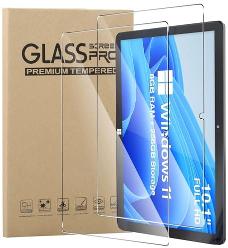 KUSINHOKA [2 Pack] Screen Protector for Fusion 5/Fusion5 Tempered Glass,Ultra Resistant,Anti Fingerprints,HD Clear,No Bubbles,9H Hardness Protector Film Tempered Glass Film,Transparent