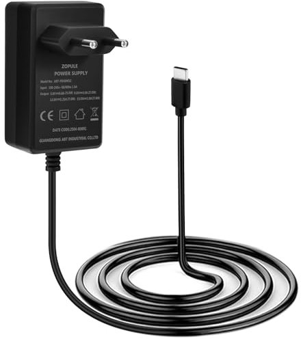 Power Supply for Raspberry Pi 5, PD Adapter USB C 5V 5A Power Adapter for Raspberry Pi 5 8GB 4GB