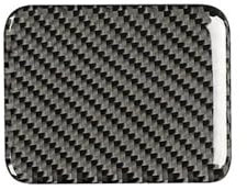 Auto Modifikation Carbon Fiber Sitz Heizung Taste Auto Aufkleber Trim Abdeckung Für Subaru BRZ Für Toyota 86 2013-2019 Autodekorationsteile(A Black)