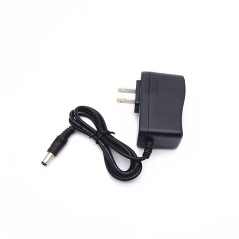 Adaptateur Secteur DC9V 250mA DC 9V 500mA 300mA 600mA 1A Prise de câble de Chargeur 850ma(9V300mA)