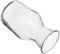 IMIKEYA Mini Decanter De Vino De Vidrio Transparente Para Servir Jarra Individual De Vino Pequeña Vertido Fácil y Limpio Para Hogar y Restaurante