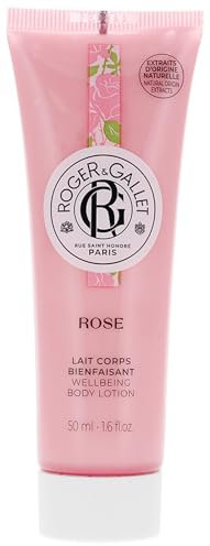 Roger & Gallet Rose Lait Corps Bienfaisant 50 ml