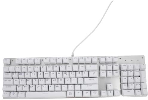 Gadpiparty Teclado Mecánico Teclas De Repuesto Teclas Coreanas Brillantes Abs Duradero