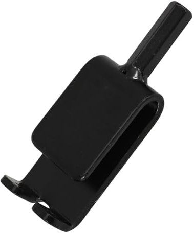 Toyvian Ice Fishing Anchor Drill Adapter Electric Ice Adapter Stability Heavy Duty