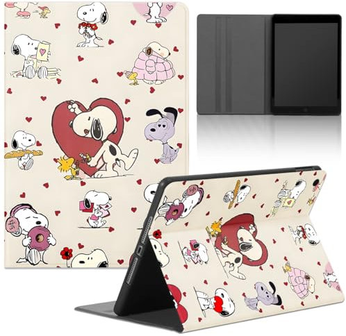 Mignon Tablet Coque pour Apple iPad Mini 4/iPad Mini 5 7,9, Étui avec Kawaii Cartoon Anime Figure Motif Housse de Protection Ultra Fine Cuir PU Tablet Cover, Kawaii