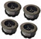 Yurefax 4Pcs Trimmer Spool Line Replacement, for Bosch, UniversalGrassCut 18/18-26/18-260 Lawn Mower Trimmer Strimmer Spool Replacement