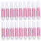 20Pcs Manicure Glue for Nail Art Adhesive for False Nails Nail Tip Glue for DIY Nail Decorations Safe for Salon Home Use