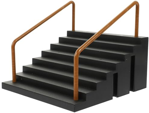 FRCOLOR Kit De Parque De Patinetas De Dedo, Accesorio para Niños, Pieza Única De Plástico, Diseño Creativo, Juguete para Coordinación y Juego Interactivo