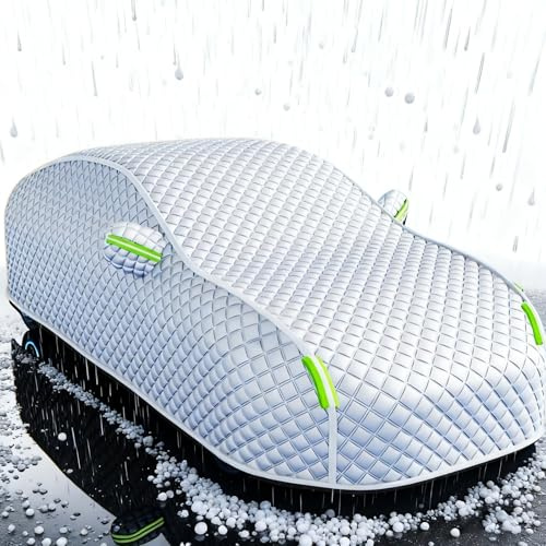 Hagelschutz Abdeckplane Auto für Mazda MX-5 ND 2015-2024,Hagelschutzplane Autoabdeckung mit Windschutz,Waterproof,Rainproof,Dustproof Car Cover Outdoor