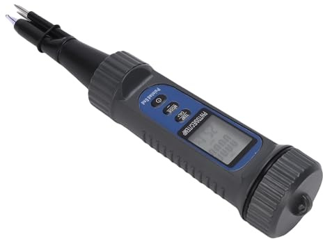 Drfeify PH Meter for Fermentation and Cosmetics Testing, High Accuracy Tester for Soil and Food, Measures PH From 0.00 to 14.00