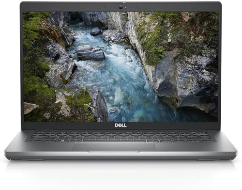 Dell Precision 3470 Mobile Workstation Laptop, 14 Inch FHD Notebook, Intel Core i5-1250P, 16GB RAM, 512GB SSD, US QWERTY Tastatur, Windows 11 Pro (Generalüberholt)