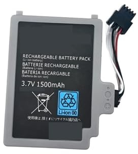 WUP-010 WUP-012 Batteria Ricaricabile Batteria Al Litio Da 1500 MAh, Compatibile Con Nintendo, Batteria Sostitutiva For Controller Wireless Wii U Gamepad(10PCS)