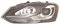 Bi Xenon Scheinwerfer links VW Polo V 5 6R 09->> Valeo Tagfahrlicht D1S 1046165