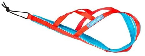 X-Back canicross Polar Quest Geschirr. Inlandsis