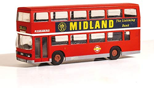 Model Scene OO Gauge Leyland Olympian London Bus Kit