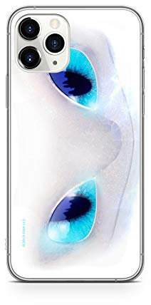 ERT GROUP Original DreamWorks How to Train Your Dragon TPU Case for iPhone 11 Pro MAX, Liquid Silicone Cover, Flexible and Slim, Protective for Screen, Shockproof and Anti-Scratch Phone Case White