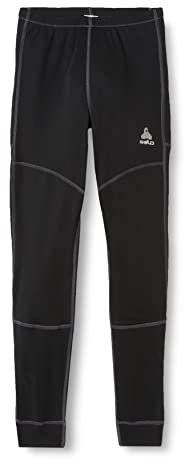 Odlo Ninos Pantalones largos de ropa interior funcional ACTIVE X-WARM ECO