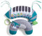 Infantino 3-in-1 Tummy Time Pillow and Piano - Bolster Pillow with Piano and 2 Removable Toys for Cause and Effect Recognition and Motor Skill Development