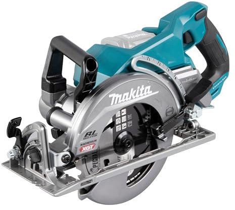 Makita RS001GZ 40V Max Li-ion XGT Brushless 185mm Sega circolare – Batterie e caricabatterie non inclusi
