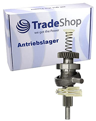 Trade-Shop Antriebslager komplett für Bosch GBH 2-24 DSR Bohrhammer/mit Zahnwelle Zahnrad Zahnhülse Kugellager Kupplung etc.