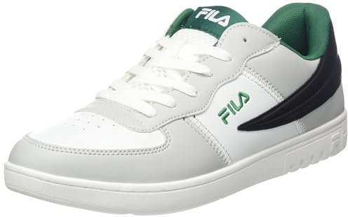 FILA Herren NOCLAF Sneaker, White-Verdant Green, 41 EU
