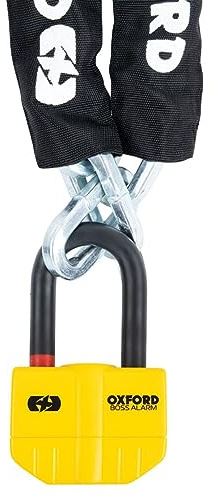 Oxford Products Boss Alarm Chain Lock 14mm - 2.0m