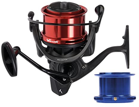 Carrete VERCELLI Oxygen SKHL - 7+1bb
