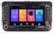 GONFEN Acht-Kern 4GB+64GB Android 14 DAB+ Autoradio Für VW Golf 5 Golf 6 Passat Tiguan Touran Skoda SEAT mit Navigation GPS Unterstützt Wireless CarPlay Android Auto Bluetooth 5.0 WiFi 4G DSP RDS USB