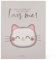 Legami - Notizbuch groß liniert, B5, 100 Seiten, aus FSC®-zertifiziertem Papier, Papier 100 g/m², 18,5 x 24,8 cm, Motiv Kitty
