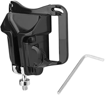 Kamera Gürtelclip, Taillengürtel Holster Halter, 1 Stück, Kamera Aufhänger, 1/4 Zoll Schraubmontage, Schnellverschluss Hüftgürtelschnallenhalter für DSLR