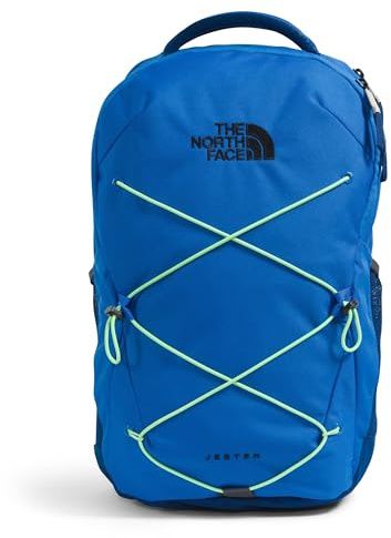 The North Face Jester Everyday Laptop Backpack - PFAS Free, Hero Blue/Estate Blue, One Size