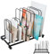 Porta Tela Artistica | Conserva i Tuoi Quadri in Sicurezza | Stendino per Asciugatura Facile da Spostare | Organizza il Tuo Studio in Modo Professionale | Espositore per Stampe | Art Canvas Rack