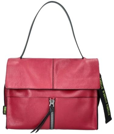 Rebelle Clio Satchel L Borsa Donna in pelle RED, TAGLIA UNICA