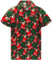 King Kameha Funky-Hawaii-Hemd, Weihnachten, Herren, Kurzarm, Chistmas-Laughing-Santa, Grün, 6XL