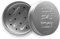 Little Soap Company Mini Bar Soap Storage Tin | Stylish, Compact Tin for 50g Soap Bars | Eco-Friendly, Reusable, Ideal for Travel or Daily Use