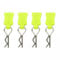 F Fityle 3X 4X Karosserie Clips Pin 1:5 1:8 Montage Ersatzteile Ersatzteile Karosserie Post Säulenhalterung Clips