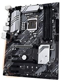 HYUIND Scheda Madre Fit for ASUS Prime Z490-P Scheda Madre LGA 1200 DDR4 Z490 novità