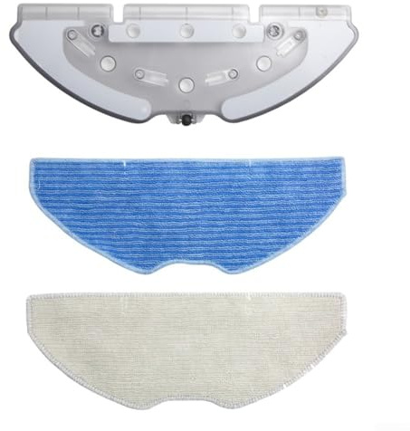 Supporto per mocio, staffa mobile panni per Tefal per X-PLORER SERIE 75 S+ Robot Aspirapolvere Parti di Ricambio Pad di Pulizia Accessori Telaio (B)