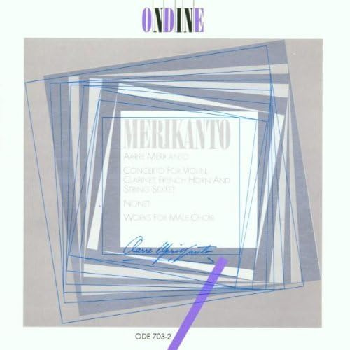 Merikanto: Schott Concerto / Nonet / Works for Male Choir