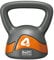Body Sculpture Kugelhantel BW117-04, 4 kg, Orange/Grau/Orange