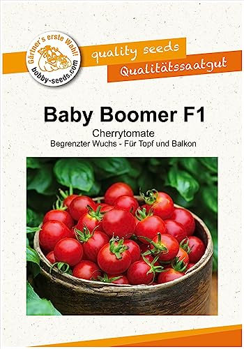 Tomatensamen Baby Boomer F1 Tomate Portion
