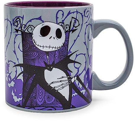 Nightmare Before Christmas Jack Skellington 20oz Ceramic Mug